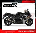 výfuk tlumič výfuku DOMINATOR GP pasuje na motocykl Suzuki GSXR 1300 Hayabusa 2008   2019 4