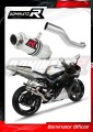 výfuk tlumič výfuku DOMINATOR GP1 pasuje na motocykl Yamaha YZF R1 1000 RN09 2002   2003