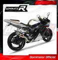 výfuk tlumič výfuku DOMINATOR GP1 pasuje na motocykl Yamaha YZF R1 1000 RN09 2002   2003 3