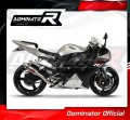 výfuk tlumič výfuku DOMINATOR GP1 pasuje na motocykl Yamaha YZF R1 1000 RN09 2002   2003 4
