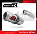 výfuk tlumič výfuku DOMINATOR GP pasuje na motocykl Kawasaki NINJA 125 Z125 2019   2023 2