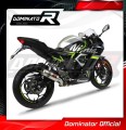 výfuk tlumič výfuku DOMINATOR GP pasuje na motocykl Kawasaki NINJA 125 Z125 2019   2023 3