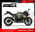 výfuk tlumič výfuku DOMINATOR GP pasuje na motocykl Kawasaki NINJA 125 Z125 2019   2023 4