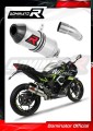 výfuk tlumič výfuku DOMINATOR HP3 pasuje na motocykl Kawasaki NINJA 125 Z125 2019   2023