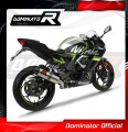 výfuk tlumič výfuku DOMINATOR HP3 pasuje na motocykl Kawasaki NINJA 125 Z125 2019   2023 3