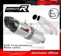 výfuk tlumič výfuku DOMINATOR homologovaný HP1 pasuje na motocykl Z1000 2003   2006
