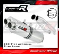 výfuk tlumič výfuku DOMINATOR homologovaný oválný pasuje na motocykl Z1000 2003   2006
