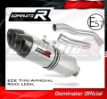 výfuk tlumič výfuku DOMINATOR homologovaný HP1 pasuje na motocykl Z1000 2007   2009