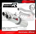 Z1000 Z 1000 EXHAUST Homologated Homologation Kawasaki Muffler Auspuff Sportauspuff Silencer Echappement Silencieux Scarico Scarichi Escape Wydech Tłumik ROUND 2007 - 2009 DOMINATOR