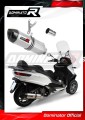 výfuk tlumič výfuku DOMINATOR HP1 pasuje na motocykl Piaggio MP3 500 2008   2022