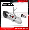 výfuk tlumič výfuku DOMINATOR HP1 pasuje na motocykl Piaggio MP3 500 2008   2022 2