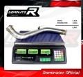 decat středový tlumič výfuku DOMINATOR Mid Pipe pasuje na motocykl RC 125 2017   2020 3