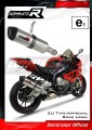 BMW S1000RR Výfuk Homologovaný EC Typové schválení Silniční homologace Certifikát schválení Tlumič Sportovní výfuk HP1 2009 - 2011 Dominator