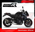 decat mid muffler DOMINATOR Mid Pipe fits to MT10 RN45 2016  2020 5