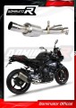 decat středový tlumič výfuku DOMINATOR Mid Pipe pasuje na motocykl MT 10 RN45 2016   2020