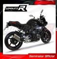 decat středový tlumič výfuku DOMINATOR Mid Pipe pasuje na motocykl MT 10 RN45 2016   2020 3