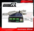 decat středový tlumič výfuku DOMINATOR Mid Pipe pasuje na motocykl MT 10 RN45 2016   2020 5