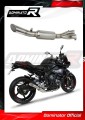 wydech tłumik decat DOMINATOR GP3 Mid Pipe pasujący do motocykla MT-10 RN45 2016 - 2020