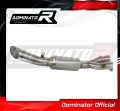 výfuk tlumič výfuku decat DOMINATOR GP3 Mid Pipe pasuje na motocykl MT 10 RN45 2016   2020 2