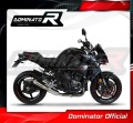 výfuk tlumič výfuku decat DOMINATOR GP3 Mid Pipe pasuje na motocykl MT 10 RN45 2016   2020 4