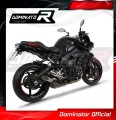 MT-10 MT-10 SP FZ-10 RN45 Výfuk Titan YAMAHA Megaphone Tlumič Auspuff Sportovní výfuk Silencer Echappement Silencieux Scarico Scarichi Escape Výfuk Tl