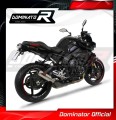 výfuk tlumič výfuku DOMINATOR homologovaný GP pasuje na motocykl MT 10 RN45 2016   2020 2