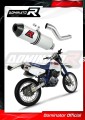 výfuk tlumič výfuku DOMINATOR MX2 pasuje na motocykl Suzuki DR 350 1990   1999
