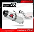 výfuk tlumič výfuku DOMINATOR MX2 pasuje na motocykl Suzuki DR 350 1990   1999 2