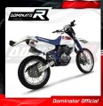 výfuk tlumič výfuku DOMINATOR MX2 pasuje na motocykl Suzuki DR 350 1990   1999 3
