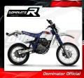 výfuk tlumič výfuku DOMINATOR MX2 pasuje na motocykl Suzuki DR 350 1990   1999 4