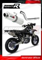 výfuk tlumič výfuku DOMINATOR kulatý pasuje na motocykl Suzuki DRZ 400 SM S
