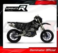 výfuk tlumič výfuku DOMINATOR kulatý pasuje na motocykl Suzuki DRZ 400 SM S  4
