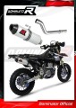 výfuk tlumič výfuku DOMINATOR MX2 pasuje na motocykl Suzuki DRZ 400 SM S