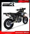 výfuk tlumič výfuku DOMINATOR MX2 pasuje na motocykl Suzuki DRZ 400 SM S  3