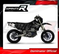 výfuk tlumič výfuku DOMINATOR MX2 pasuje na motocykl Suzuki DRZ 400 SM S  4