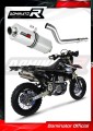 výfuk tlumič výfuku DOMINATOR oválný pasuje na motocykl Suzuki DRZ 400 SM S