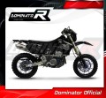 výfuk tlumič výfuku DOMINATOR oválný pasuje na motocykl Suzuki DRZ 400 SM S  4