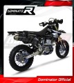 výfukové svody DOMINATOR  pasuje na motocykl DR Z 400 S / SM 2000   2019 3