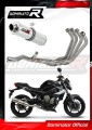 kompletní výfukový systém s tlumičem DOMINATOR Full System kulatý pasuje na motocykl Yamaha XJ 6N S F 2009   2016
