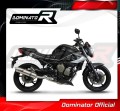 kompletní výfukový systém s tlumičem DOMINATOR Full System kulatý pasuje na motocykl Yamaha XJ 6N S F 2009   2016 4
