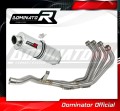 kompletní výfukový systém s tlumičem DOMINATOR Full System oválný pasuje na motocykl Yamaha XJ 6N S F 2009   2016 2