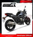 kompletní výfukový systém s tlumičem DOMINATOR Full System oválný pasuje na motocykl Yamaha XJ 6N S F 2009   2016 4