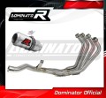 kompletní výfukový systém s tlumičem DOMINATOR Full System GP pasuje na motocykl XJ6 N / S / F 600 Diversion 2009   2016 2
