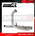 decat středový tlumič výfuku DOMINATOR Mid Pipe pasuje na motocykl SV 650 2016   2023