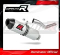 wydech tłumik DOMINATOR MX2 pasujący do motocykla Yamaha YZ 450 F 2018 - 2019 2