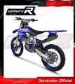 YZ 450 F YZF výfuk Yamaha svod koleno bez PowerBomb 2018 - 2019 DOMINATOR 3
