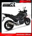 NC 700 750 S VÝFUK Honda tlumič sportovní výfuk kulatý ROUND 2012 - 2020 Dominator 2