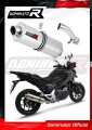 VÝFUK Honda NC 700 750 S tlumič sportovní tlumič výfuku OVAL 2012 - 2020 Dominator
