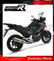 VÝFUK Honda NC 700 750 S tlumič sportovní tlumič výfuku OVAL 2012 - 2020 Dominator 2