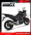 NC 700 750 S VÝFUK Honda tlumič výfuk sportovní výfuk HP1 karbonová koncovka 2012 - 2020 Dominator 2
